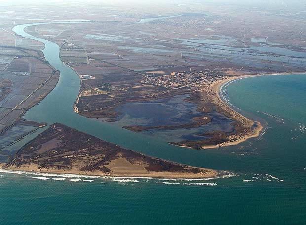 Mas De Melonet Delta Del Ebro Villa L'Aldea Екстериор снимка