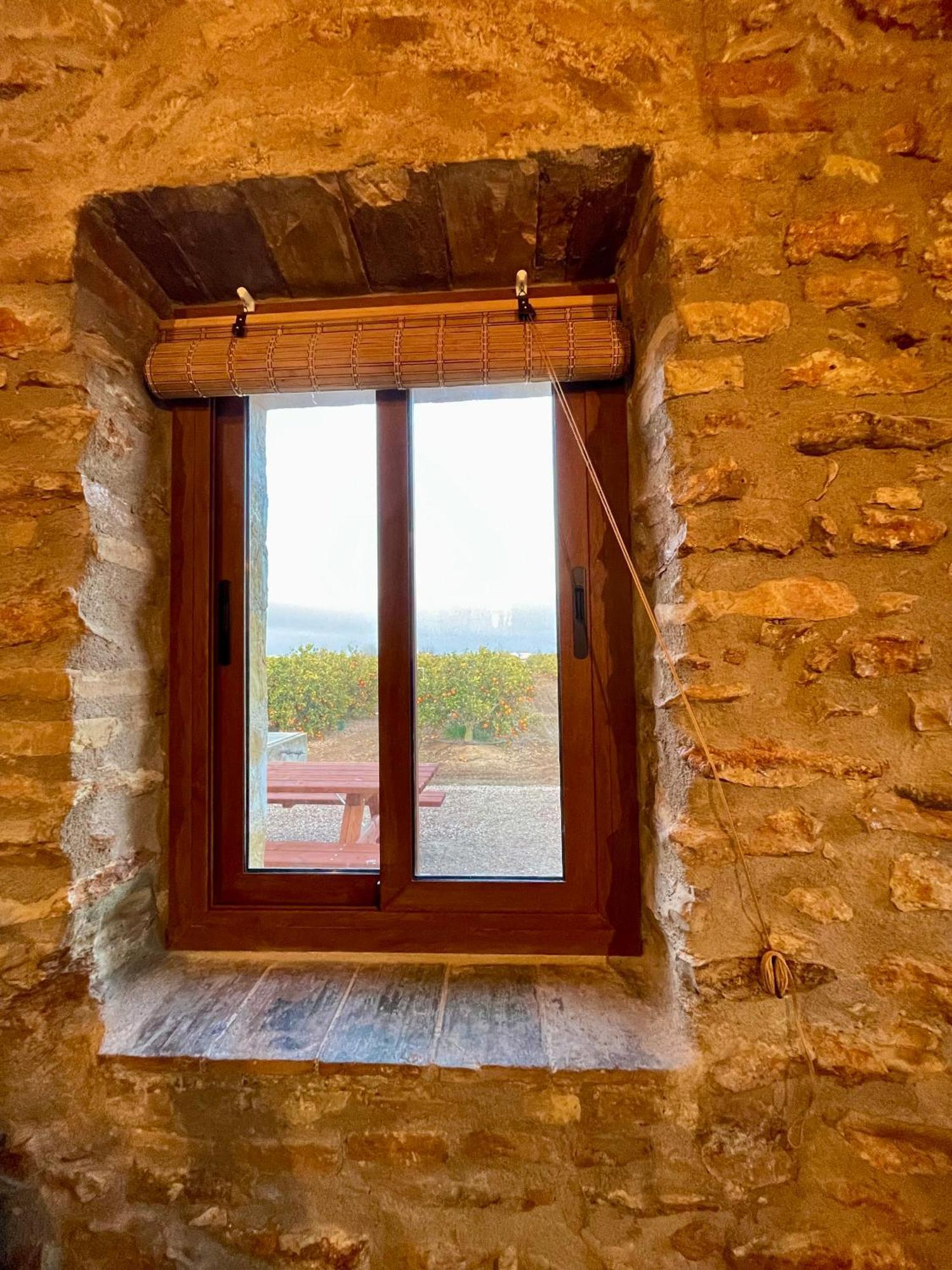 Mas De Melonet Delta Del Ebro Villa L'Aldea Екстериор снимка