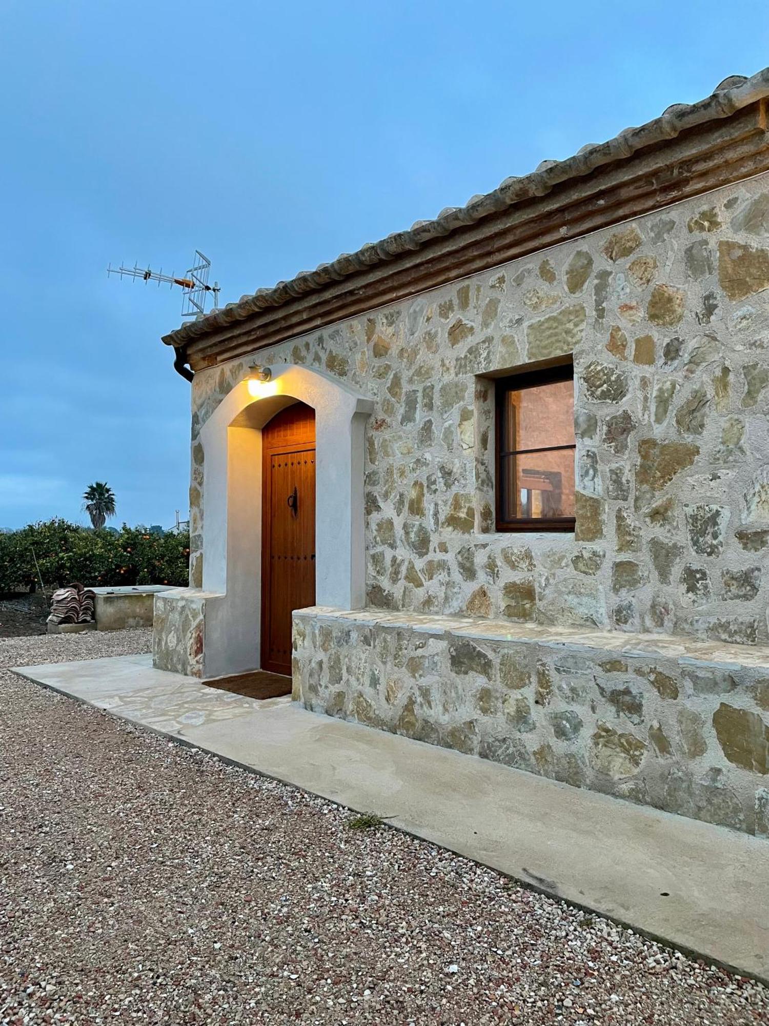 Mas De Melonet Delta Del Ebro Villa L'Aldea Екстериор снимка