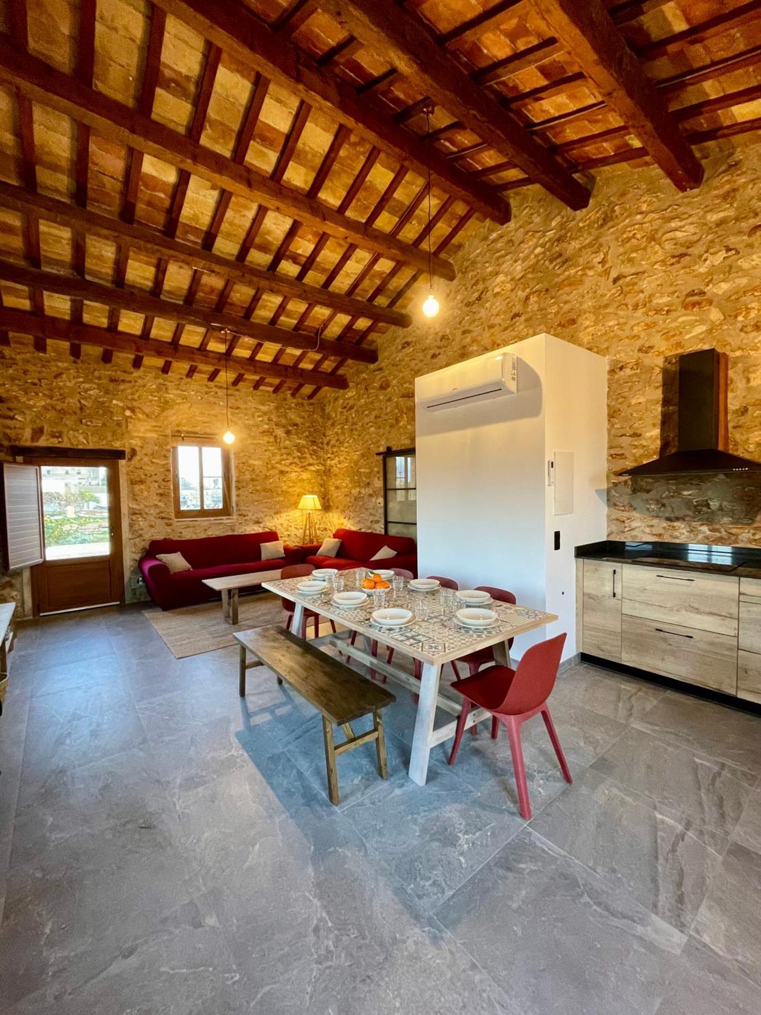 Mas De Melonet Delta Del Ebro Villa L'Aldea Екстериор снимка