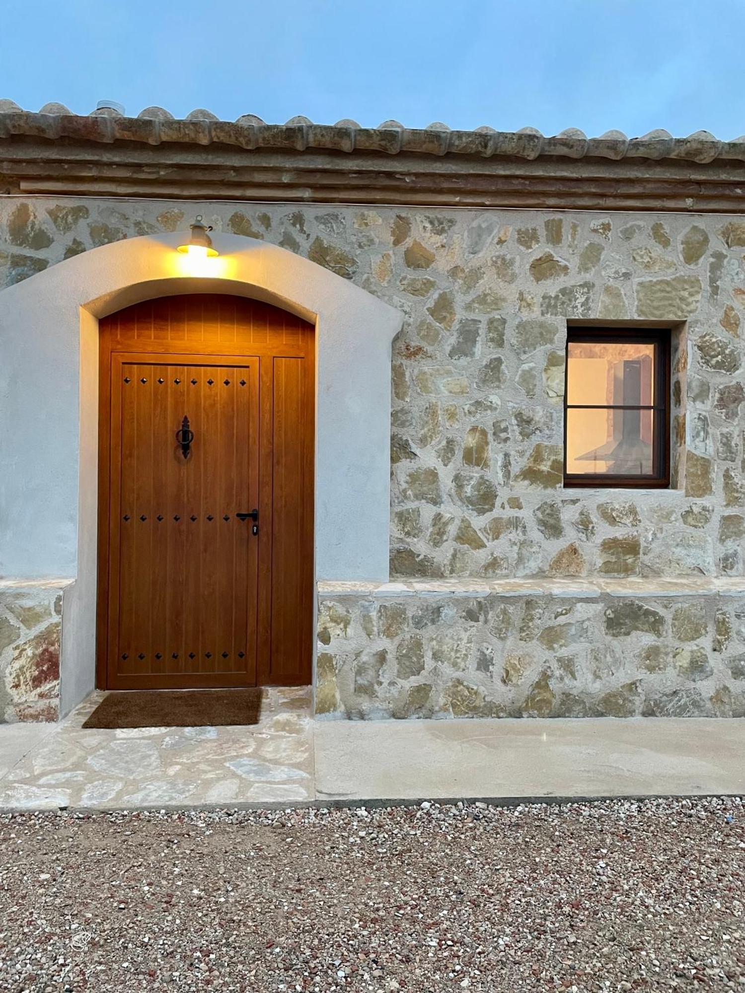 Mas De Melonet Delta Del Ebro Villa L'Aldea Екстериор снимка