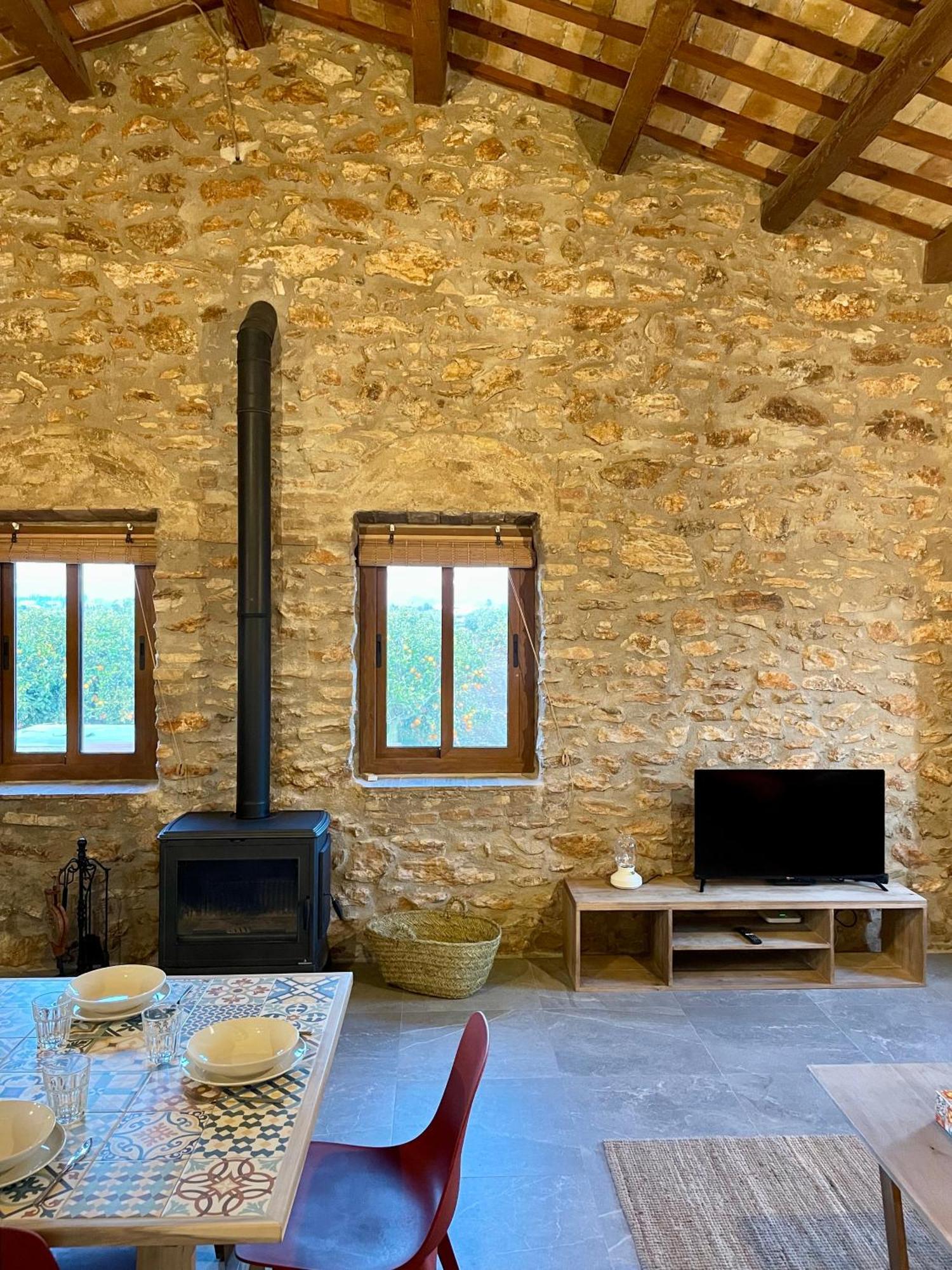 Mas De Melonet Delta Del Ebro Villa L'Aldea Екстериор снимка