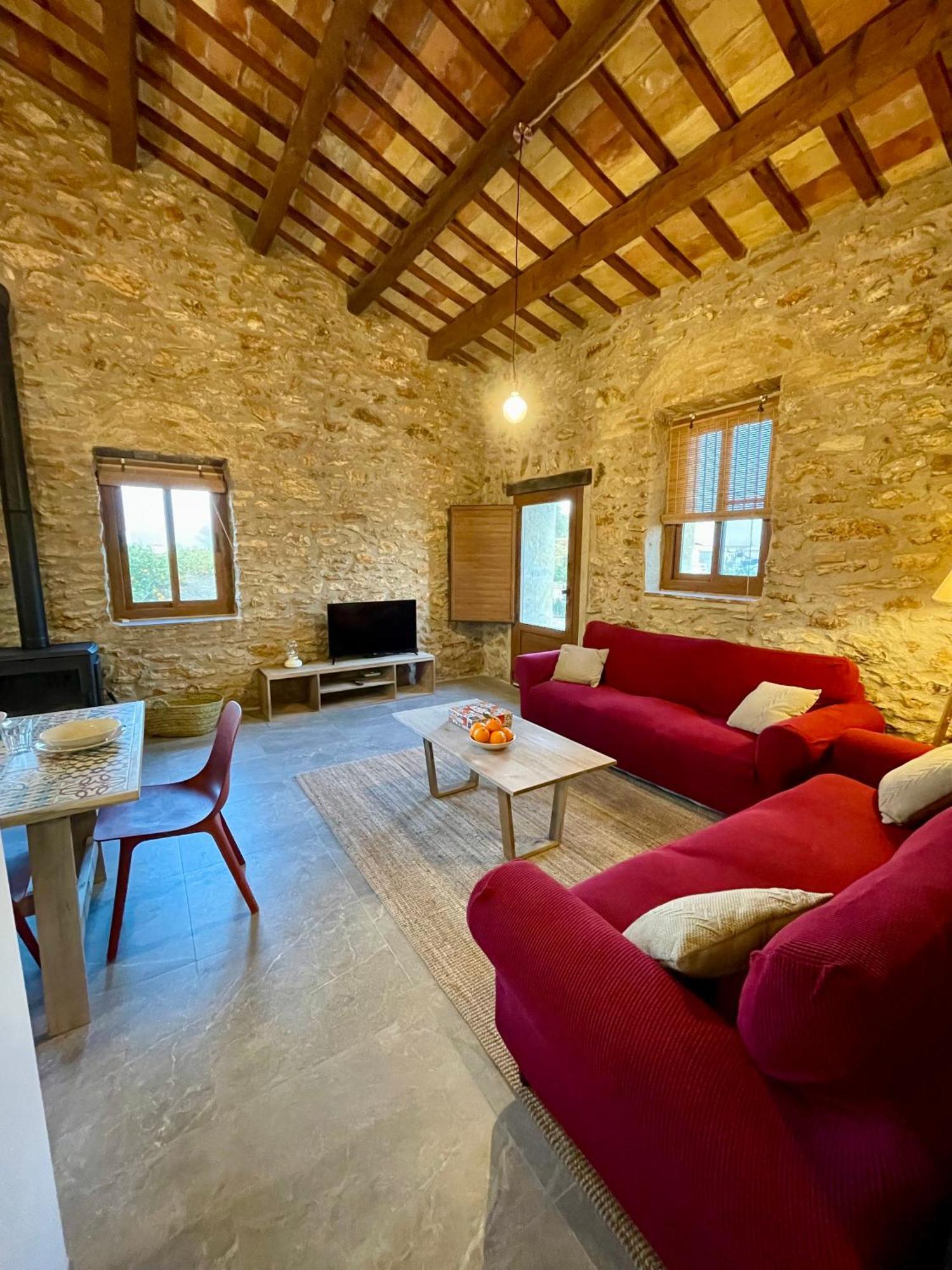 Mas De Melonet Delta Del Ebro Villa L'Aldea Екстериор снимка