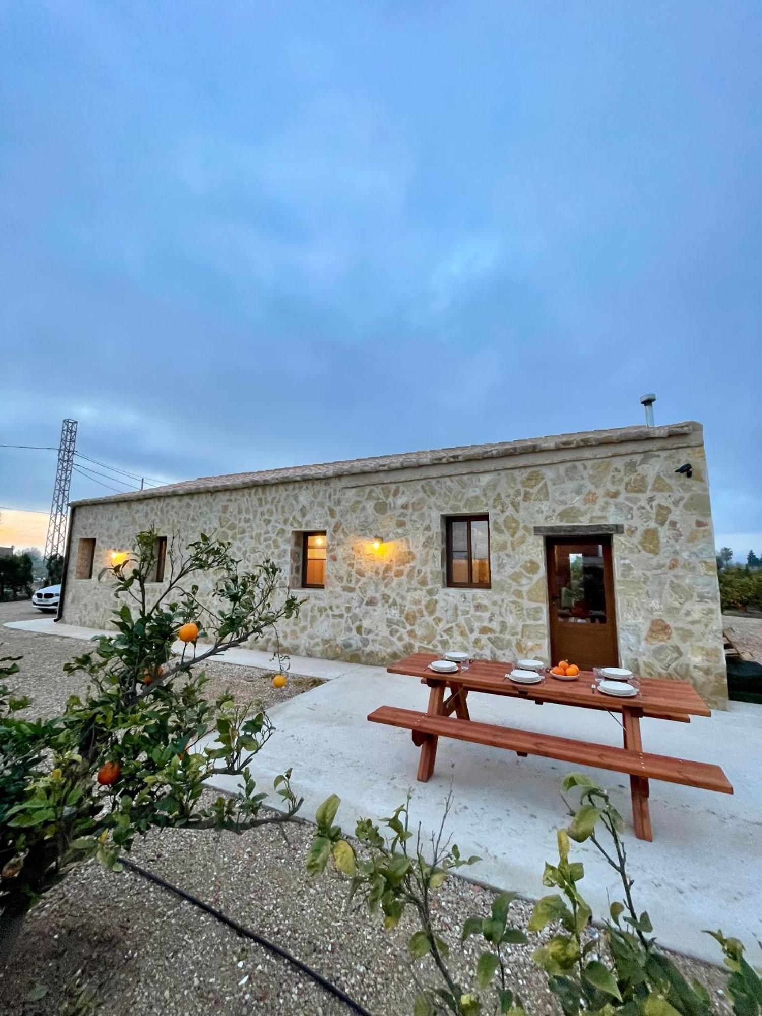 Mas De Melonet Delta Del Ebro Villa L'Aldea Екстериор снимка