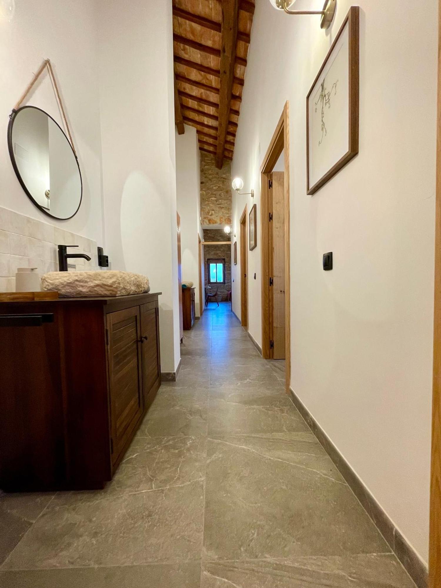 Mas De Melonet Delta Del Ebro Villa L'Aldea Екстериор снимка