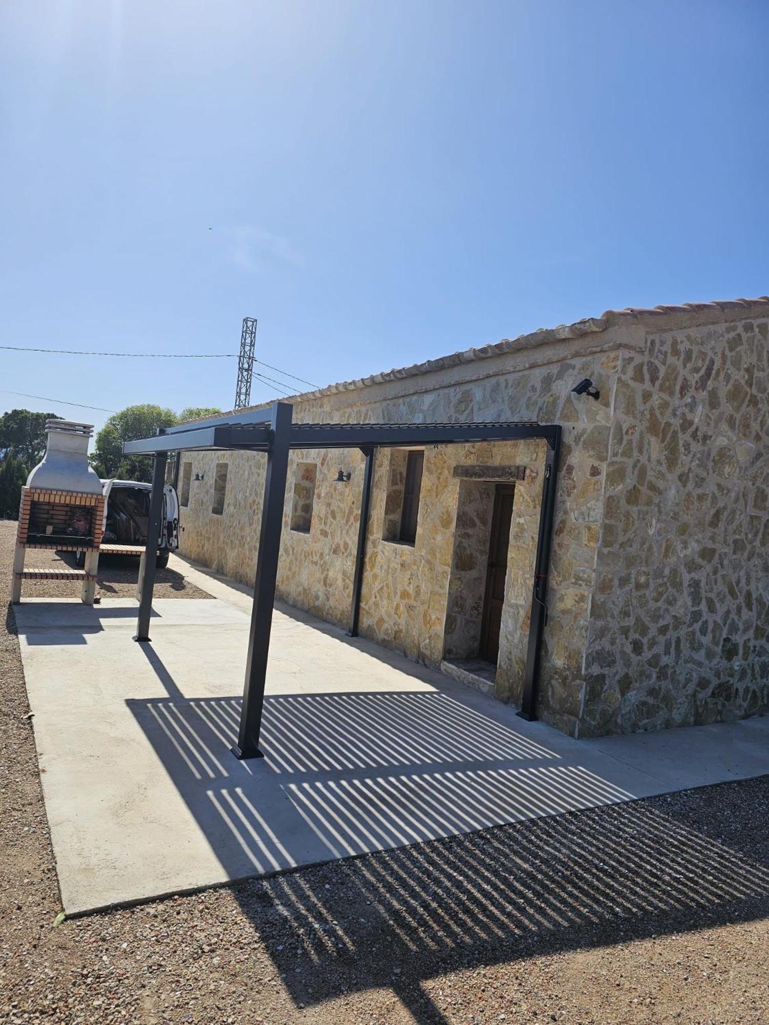 Mas De Melonet Delta Del Ebro Villa L'Aldea Екстериор снимка