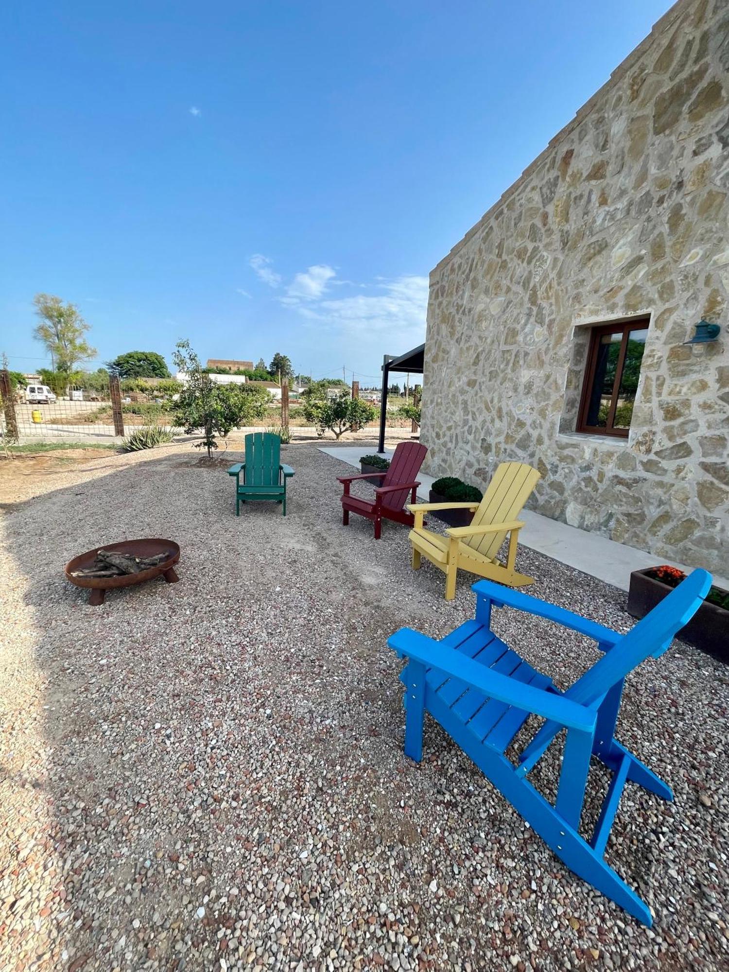 Mas De Melonet Delta Del Ebro Villa L'Aldea Екстериор снимка